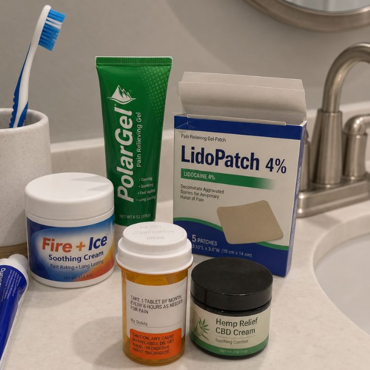 Pain relief products that fall short